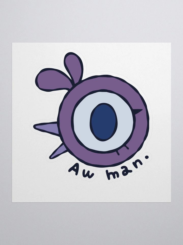 Aw Man Sticker product image (1)