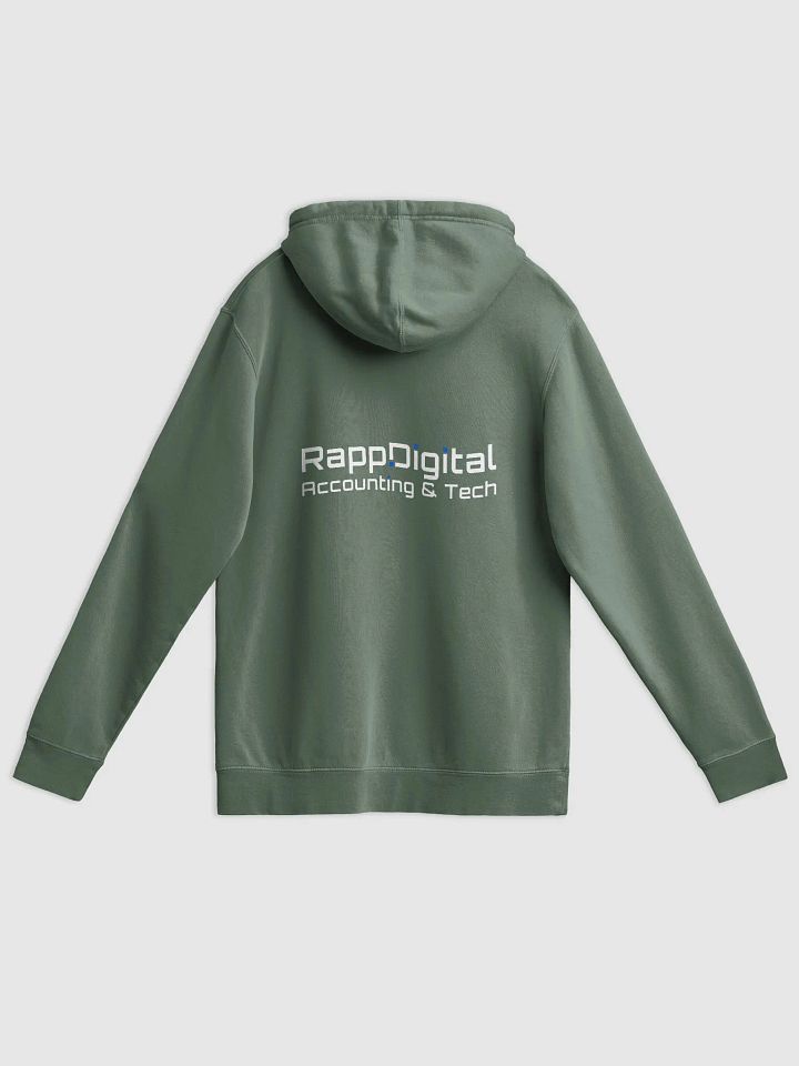 Rapp.Digital Pigment-Dyed Premium Hoodie product image (20)