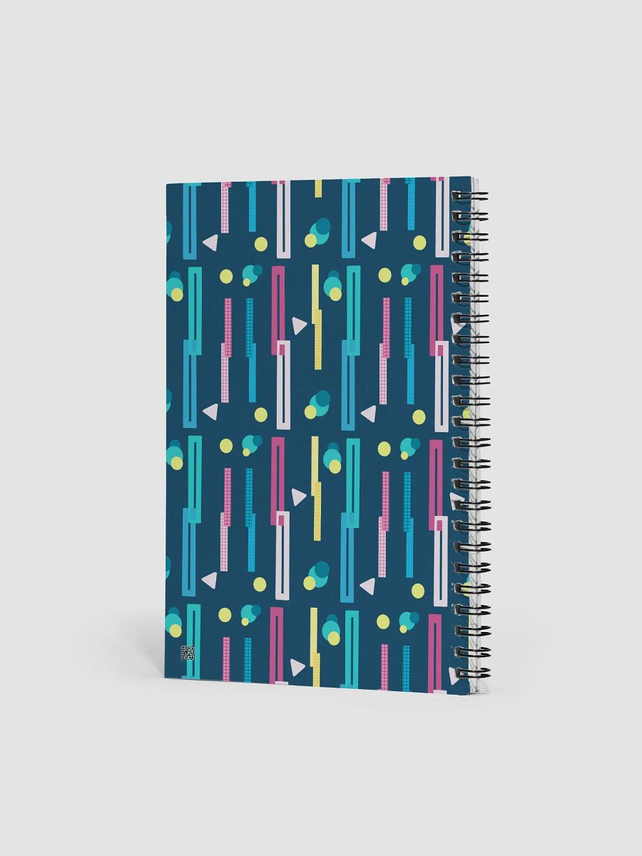 Symmetric Dreams Spiral Notebook product image (3)