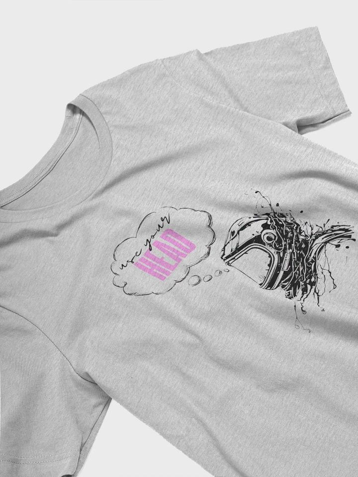 use your head t-shirt product image (2)