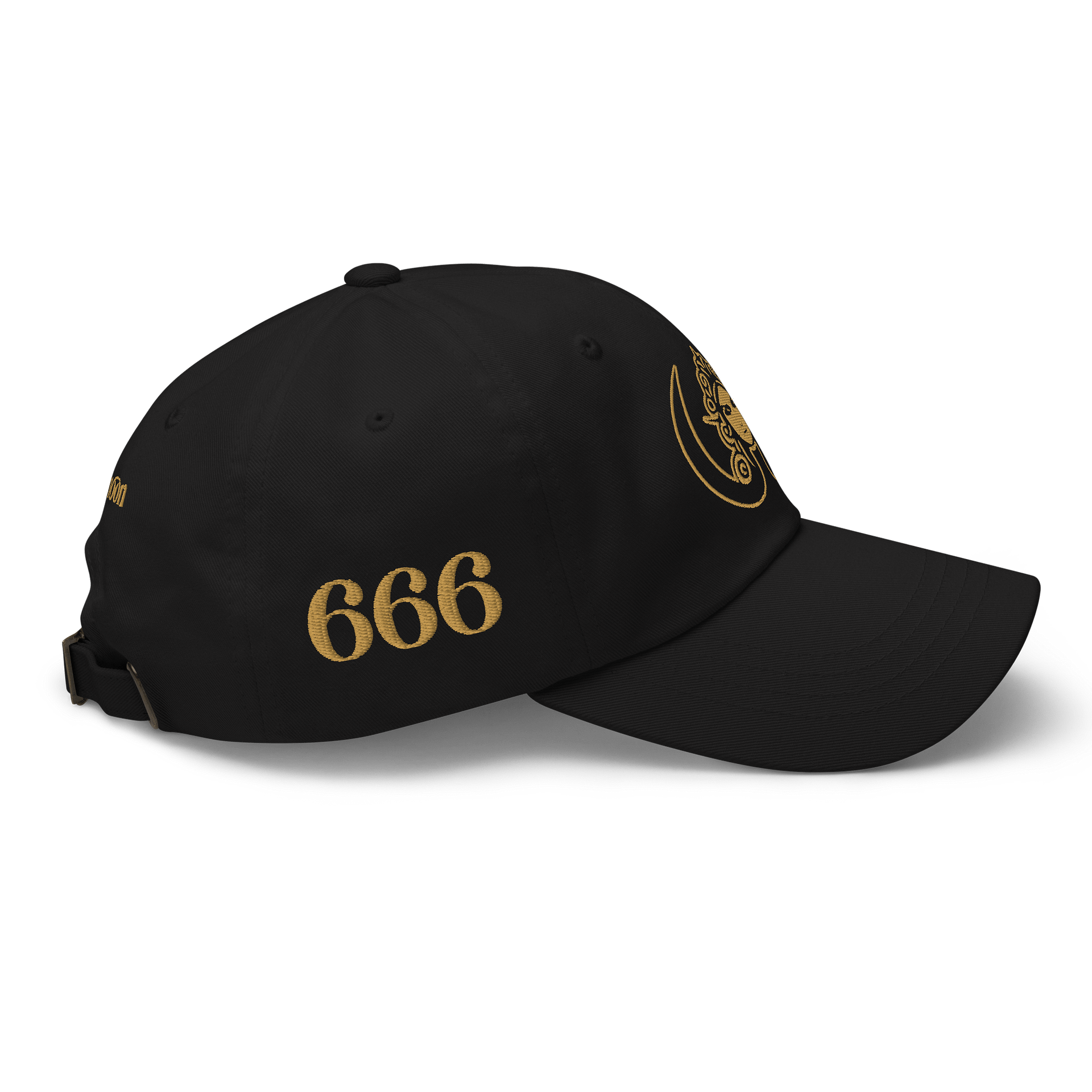 CIRCEMOON Divin Sacré Nombre 666 Cap - black product image (4)