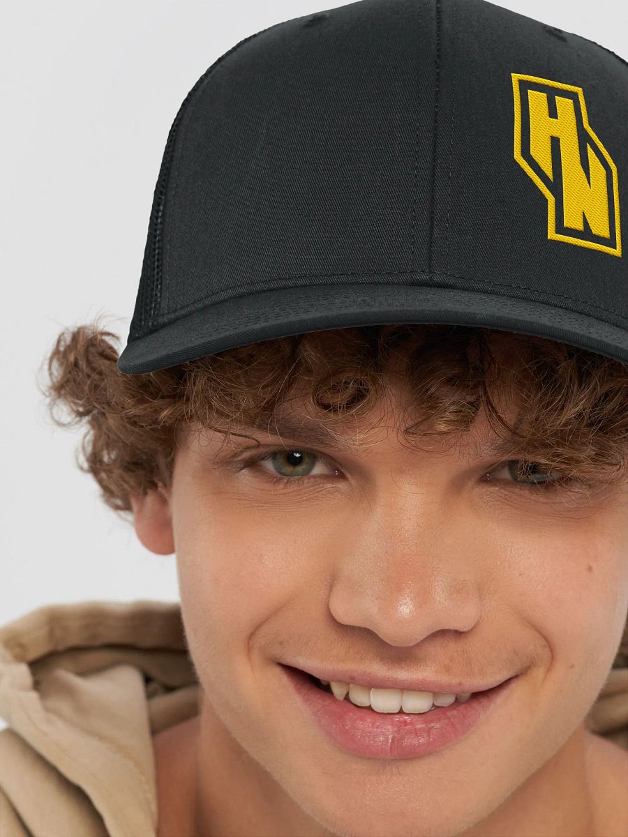 HaterNation Logo Trucker Hat product image (8)