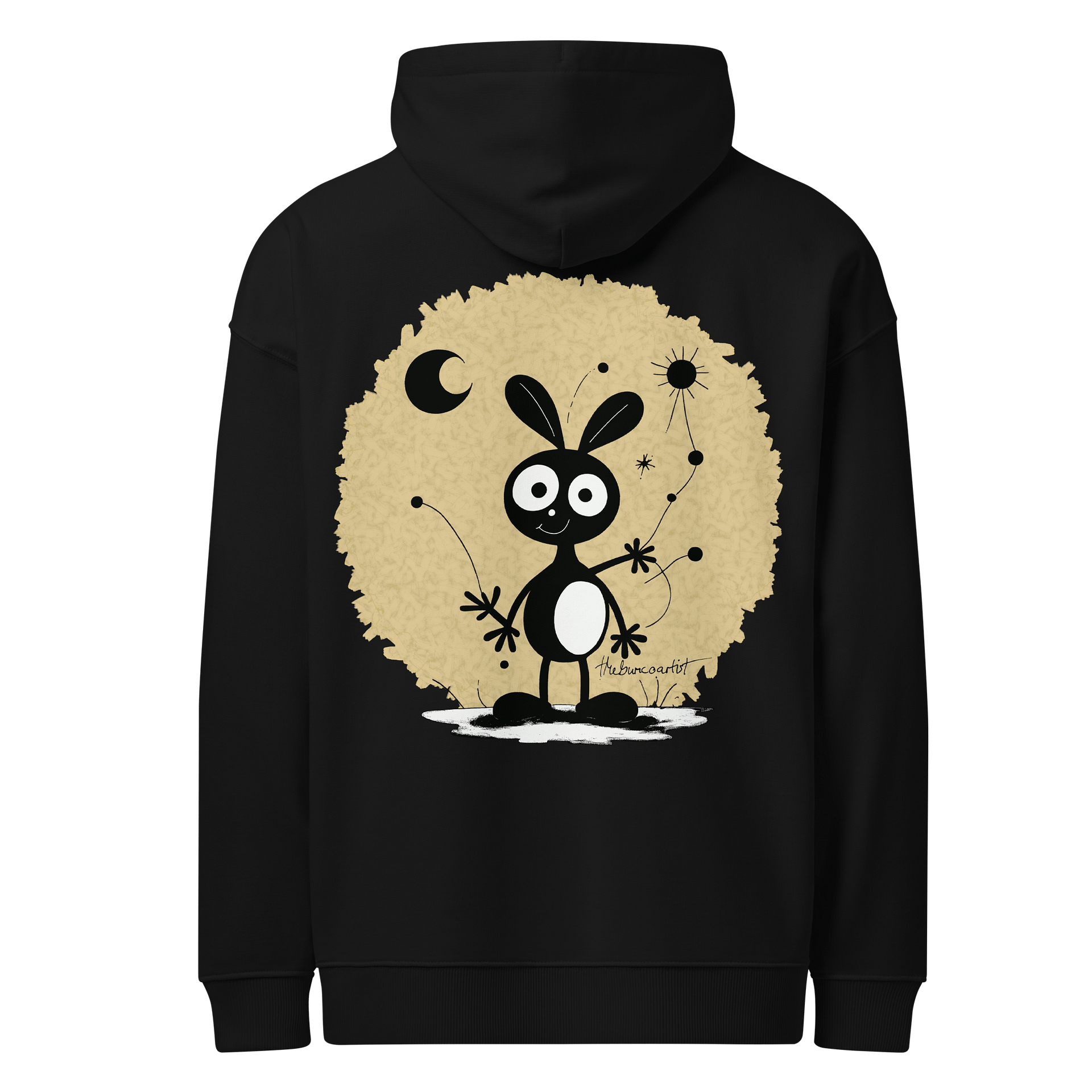 Stanley/Stella Unisex Organic Relaxed Hoodie (Vegan and Recycled) product image (1)