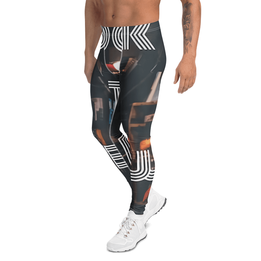 Over Print Men’s Leggings! product image (5)