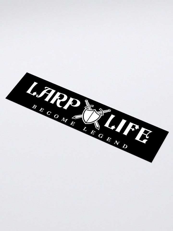 LARP LIFE Bumper product image (1)