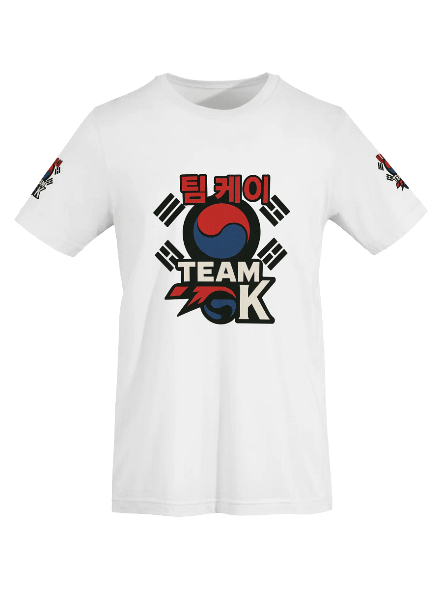 Team K South Korean T-Shirt product image (5)