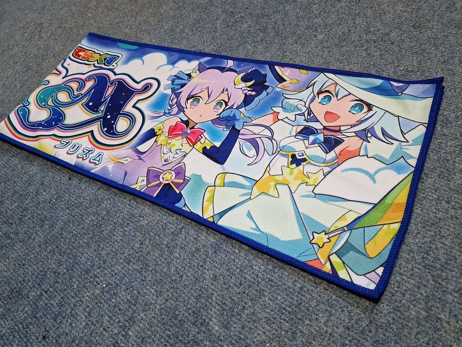 Maimai でらっくす PRiSM Sweat Towel - SEGA Dance Machine Rhythm Game product image (2)