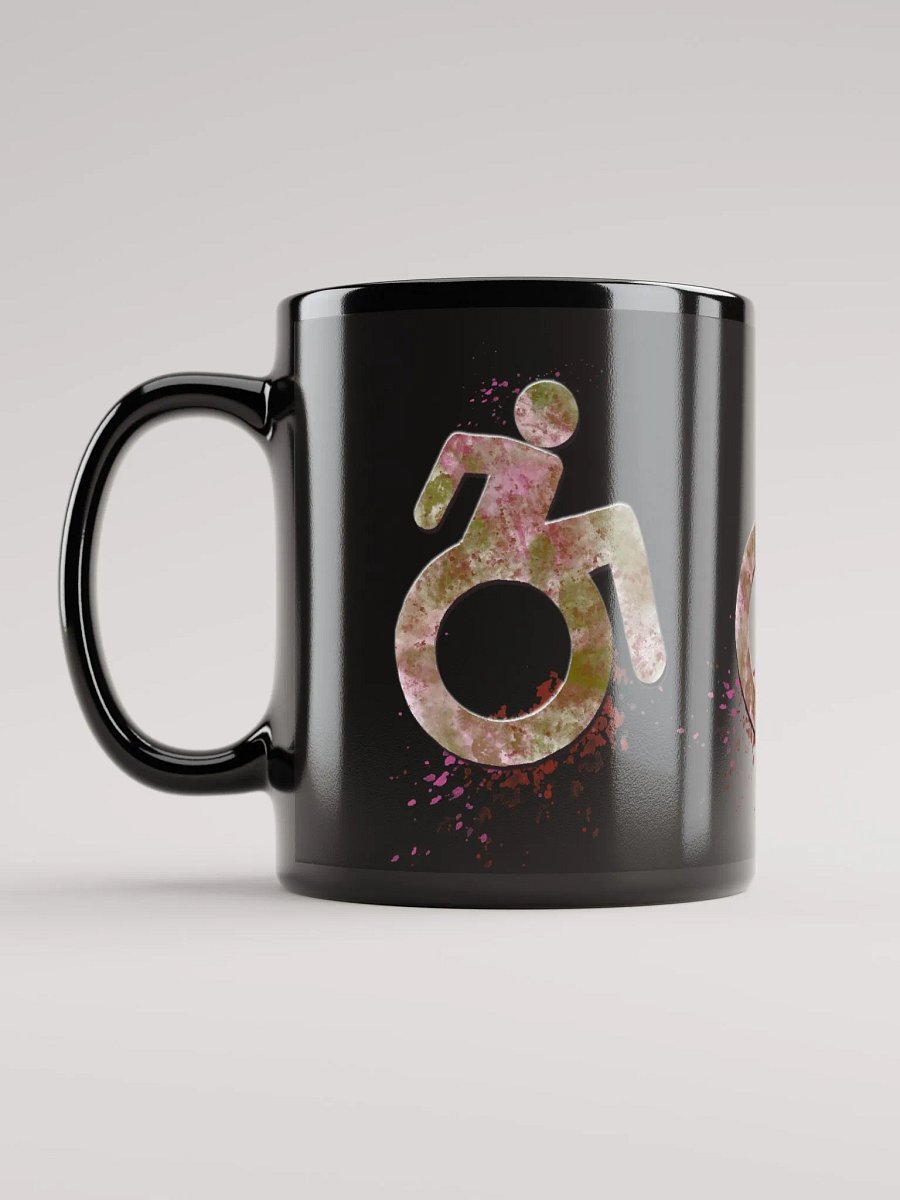 Wheelie, Pink Splash Mug product image (6)