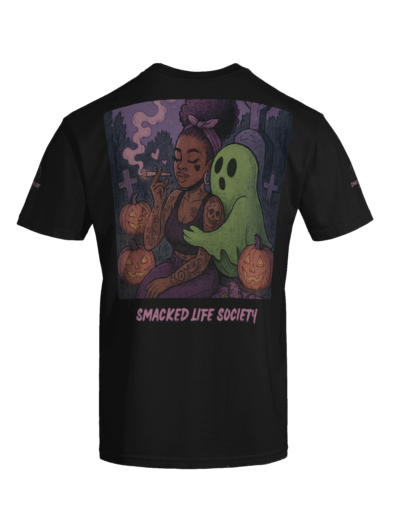 Smacked on Boo – Haunted Love Unisex T-Shirt product image (41)