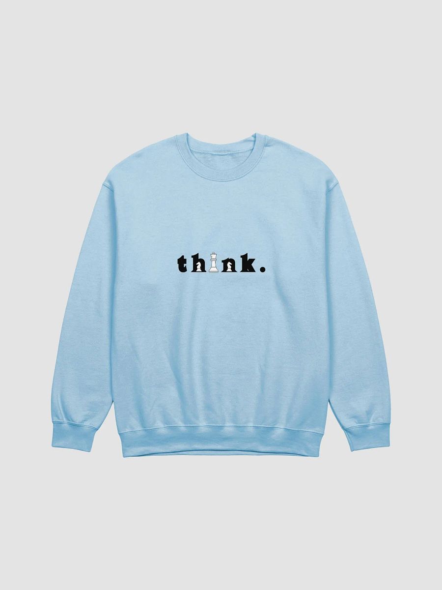 Royal Chess Think Quote Sweatshirt product image (1)