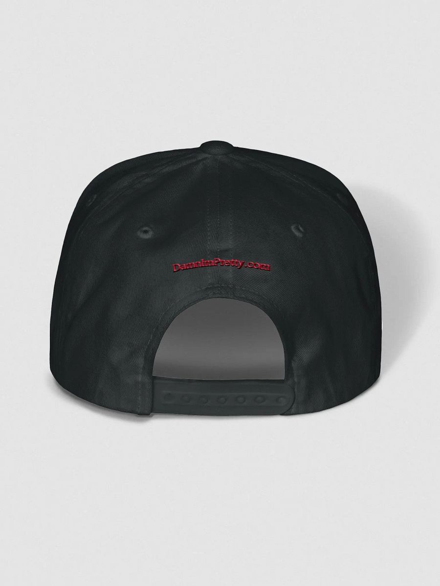 Damn I'm Pretty Cap - PINK Lettering w/ Circle (Unisex) product image (4)