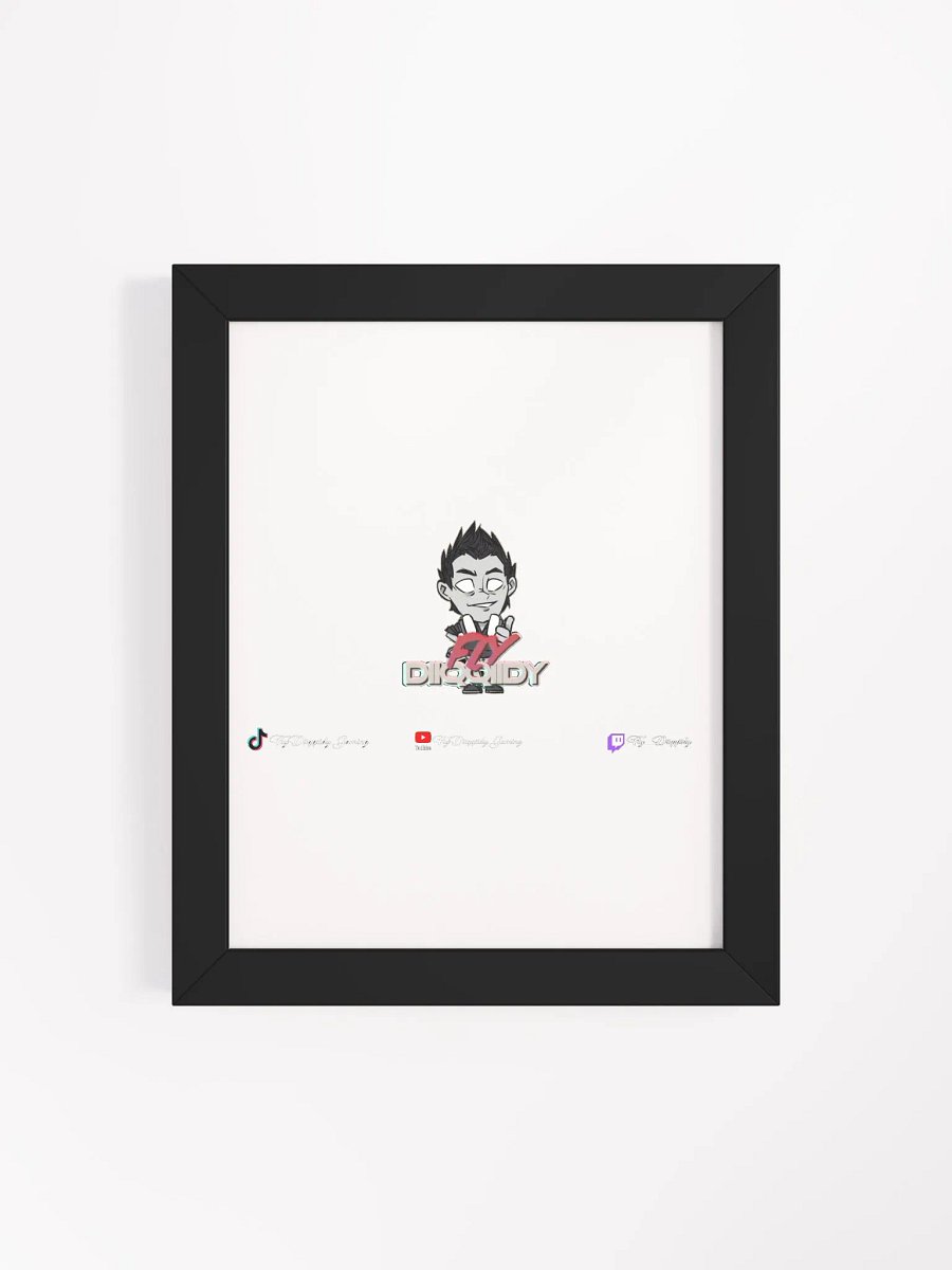 Fly Diiqqiidy Socials framed Poster product image (116)