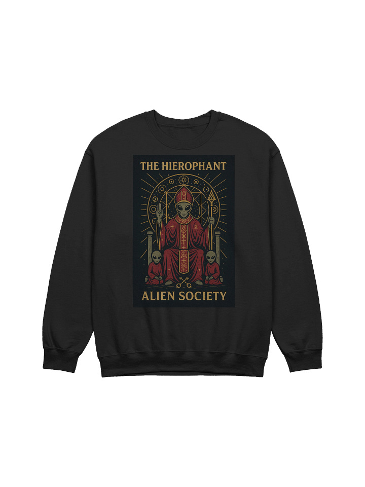 The Hierophant Alien Society Crewneck Sweatshirt product image (1)