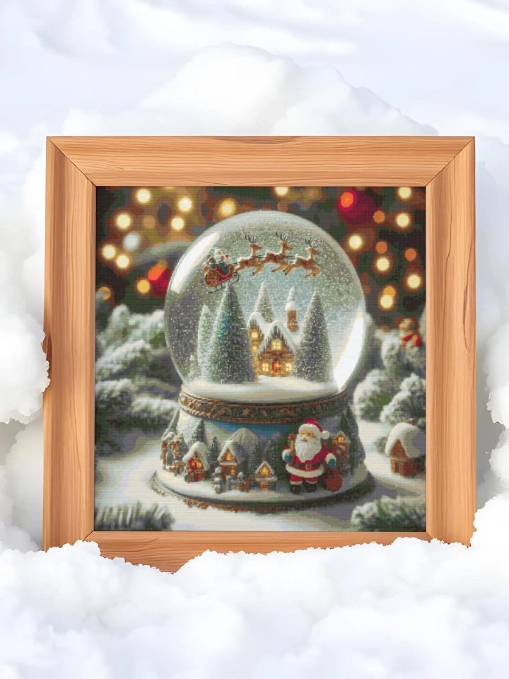 Christmas Snow Globe product image (1)