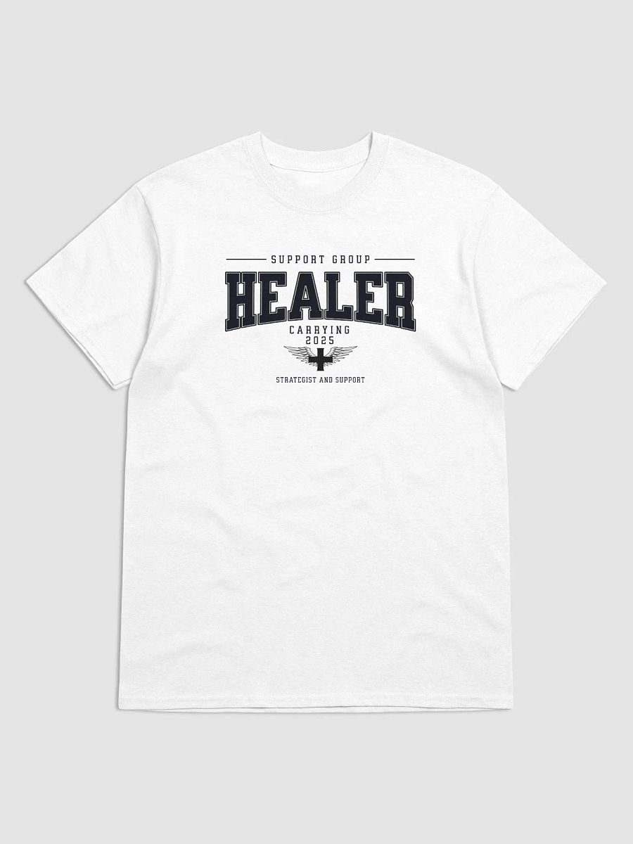 "HEALER" Winged Support Strategist T-Shirt product image (4)