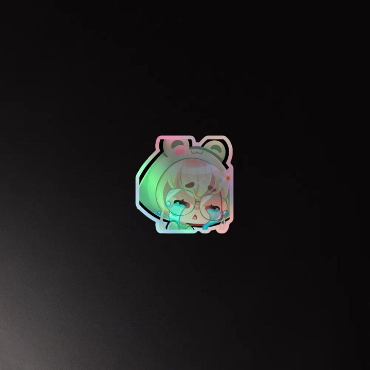 Holo Crying Vex product image (4)