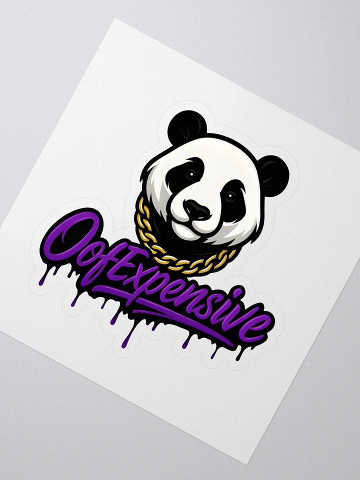 Panda Sticker product image (2)