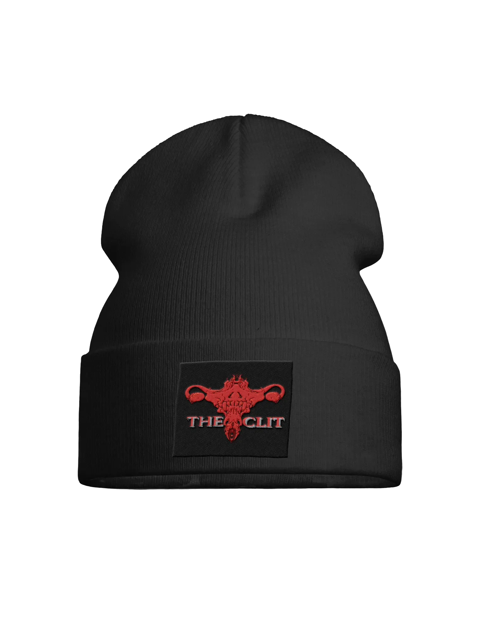 pcw the clit beanie product image (1)