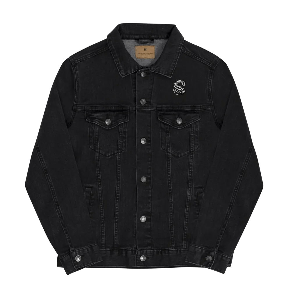 Skunk Graphic Denim Jacket product image (2)