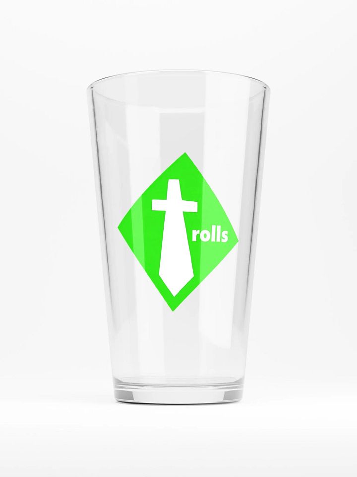 Mods are Trolls Shaker Pint Glass product image (1)