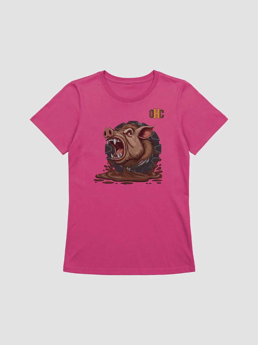 The Reckless Hog (Boar) - Bella+Canvas Women's Supersoft Relaxed-fit T-Shirt product image (1)