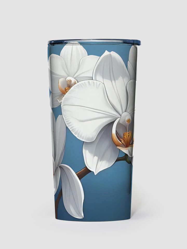 White Orchid 20oz Tumbler product image (1)