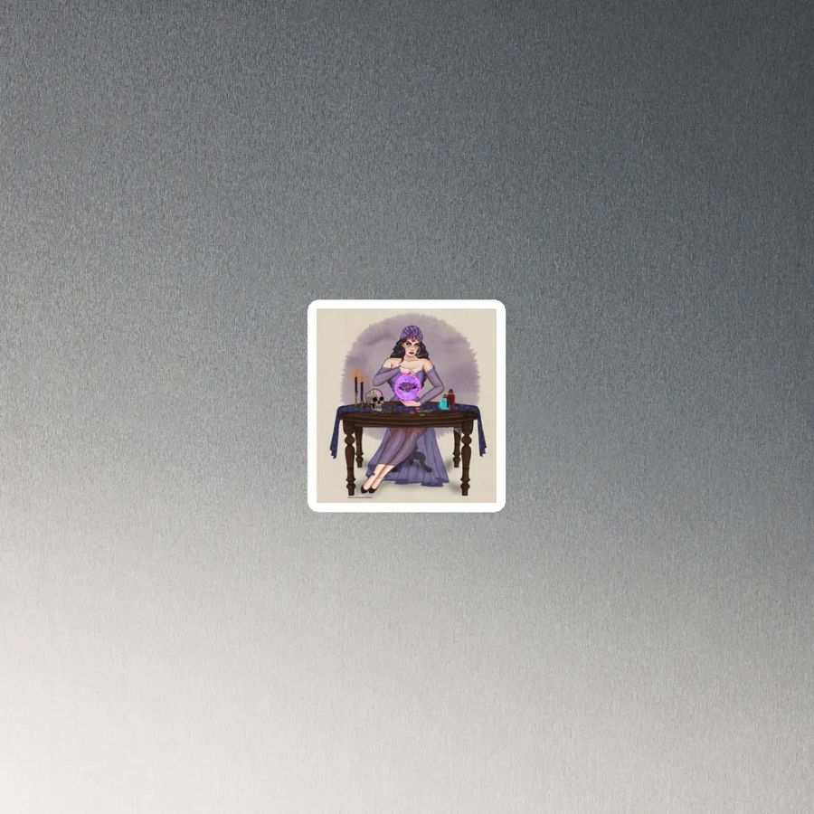 Punkstea -Mystic Fortune Die-Cut Magnets product image (4)