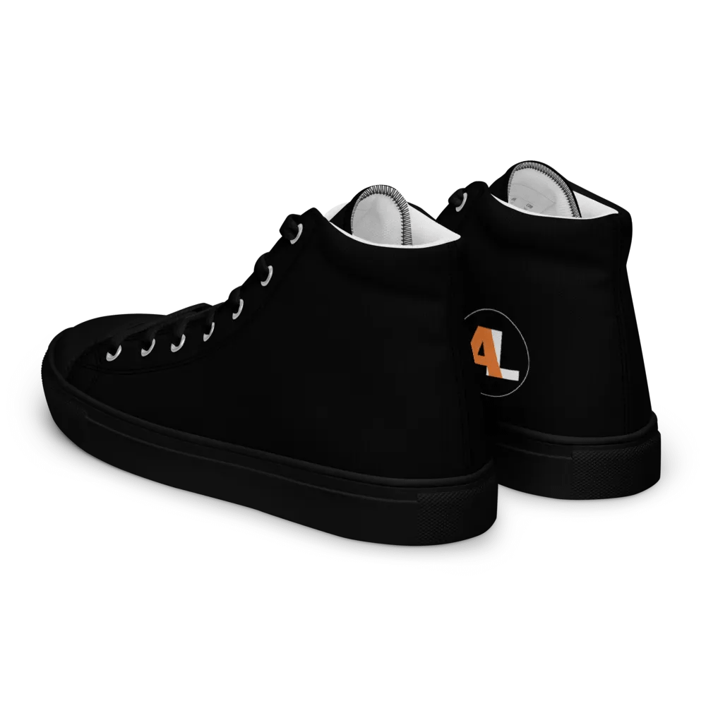 Men's High Top - Black product image (7)