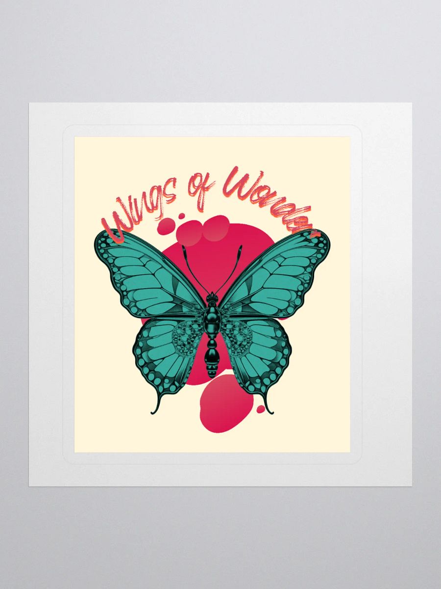 Wings of Wonder Butterfly Stickers product image (1)