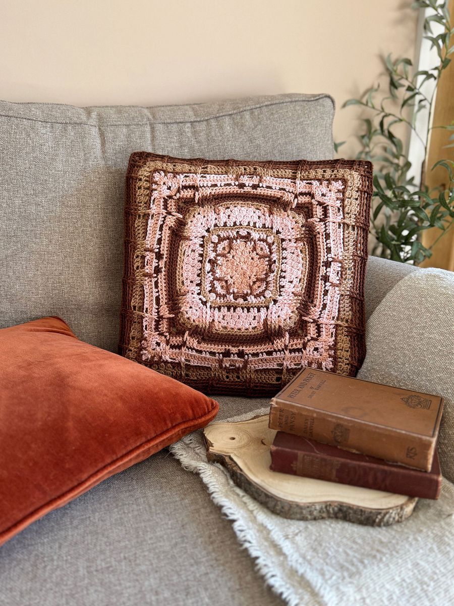 Spring Into Bloom Crochet Blanket PDF Ebook product image (5)