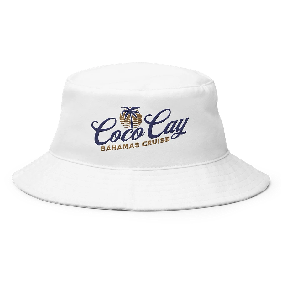 CocoCay Bahamas Hat : Bahamas Cruise Bucket Hat Embroidered product image (7)