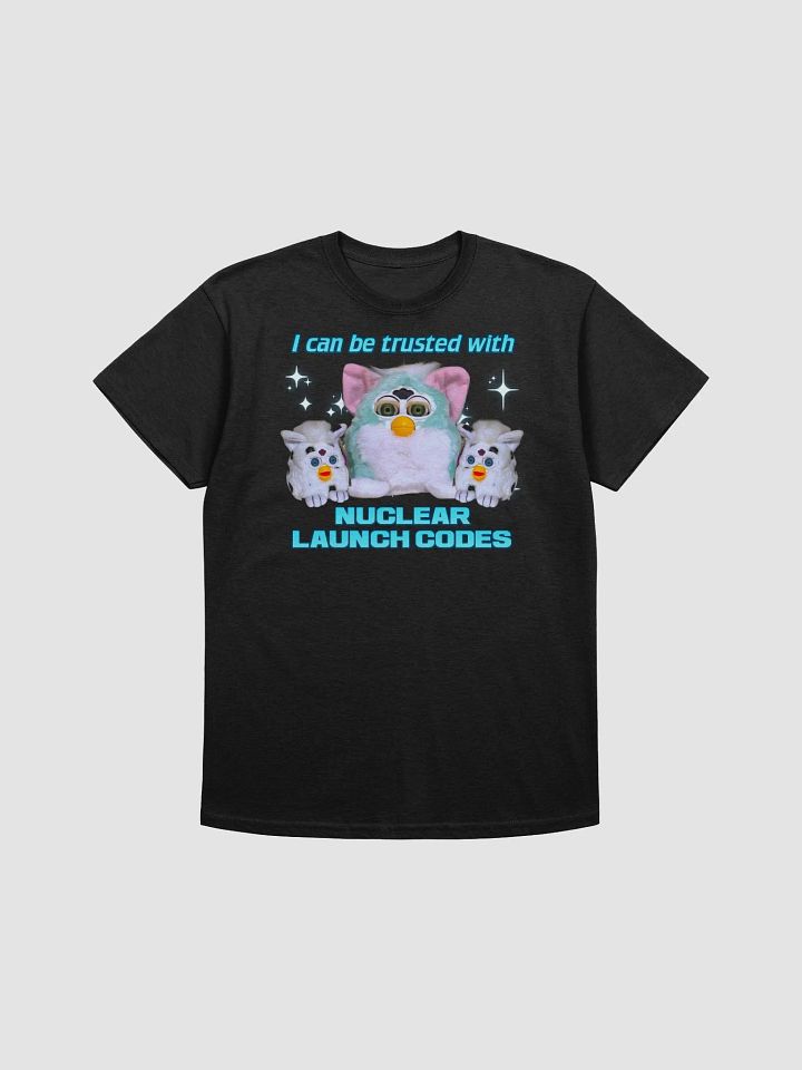 Nuclear Launch Codes Unisex T-Shirt product image (1)