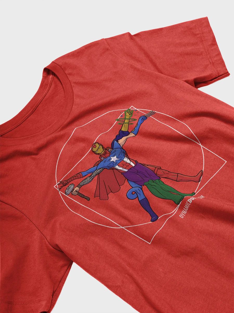 Marvel Vitruvian Man T-shirt product image (3)