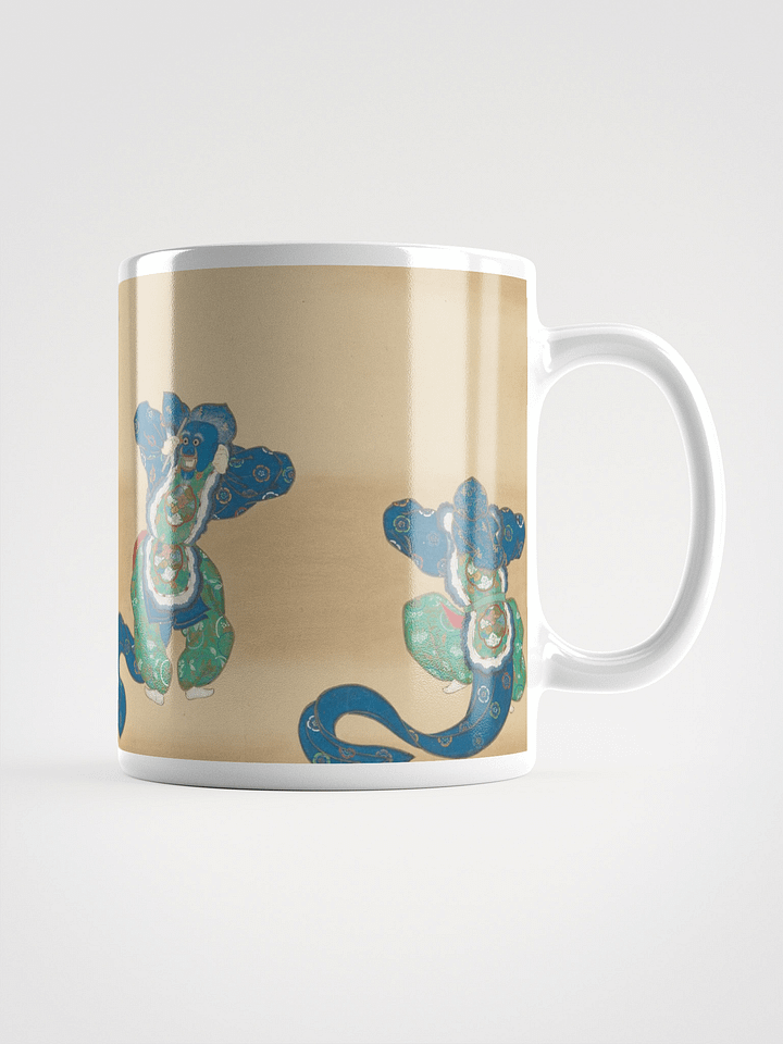 Bugaku Scroll. 11oz. Mug product image (1)
