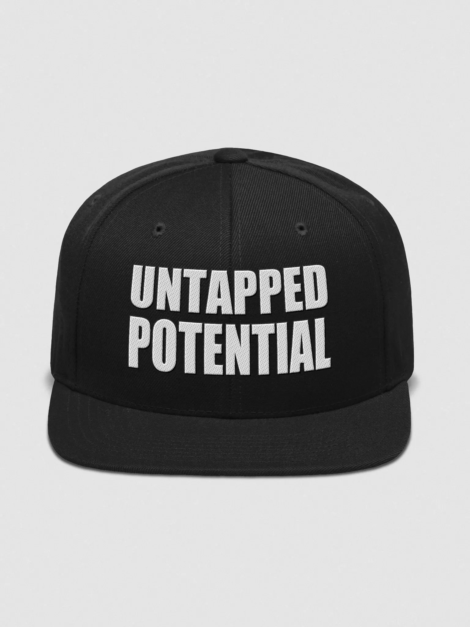Untapped Potential Snapback Cap product image (5)