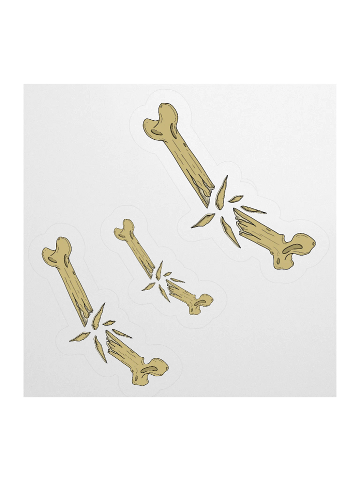 Broken Bone(r) Sticker product image (1)