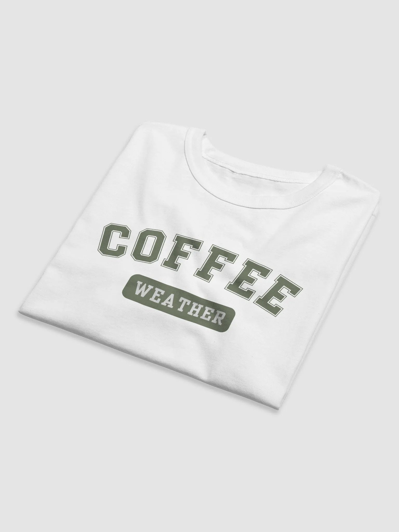 Coffee Weather | Champions Tee Edition (Sage) product image (16)