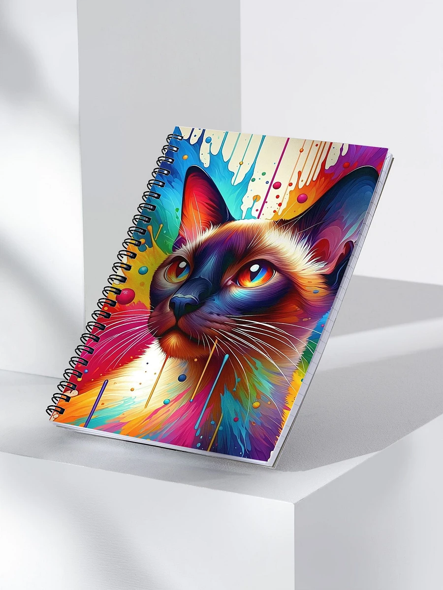 Spiral Notebook: Tonkinese product image (3)