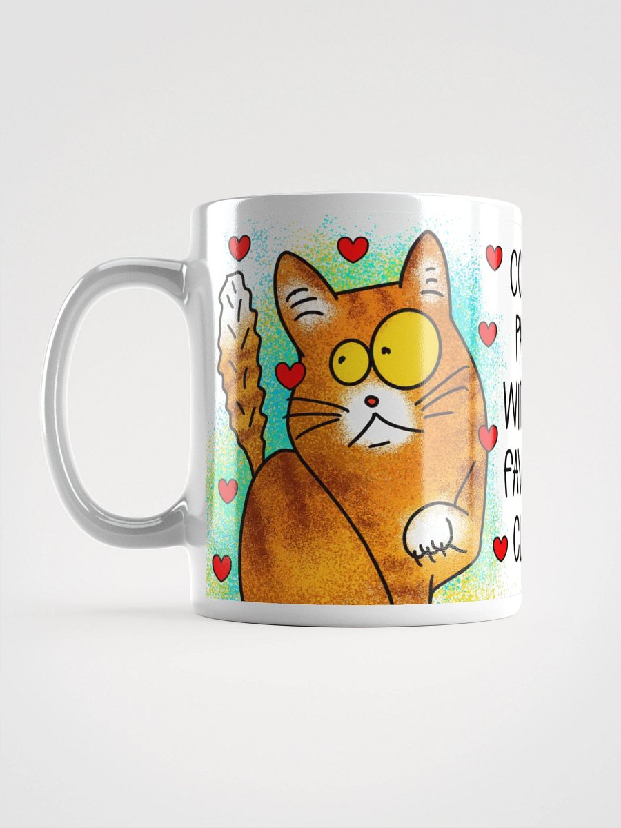 Hand Drawn Cat Coffee Pause Mug product image (16)