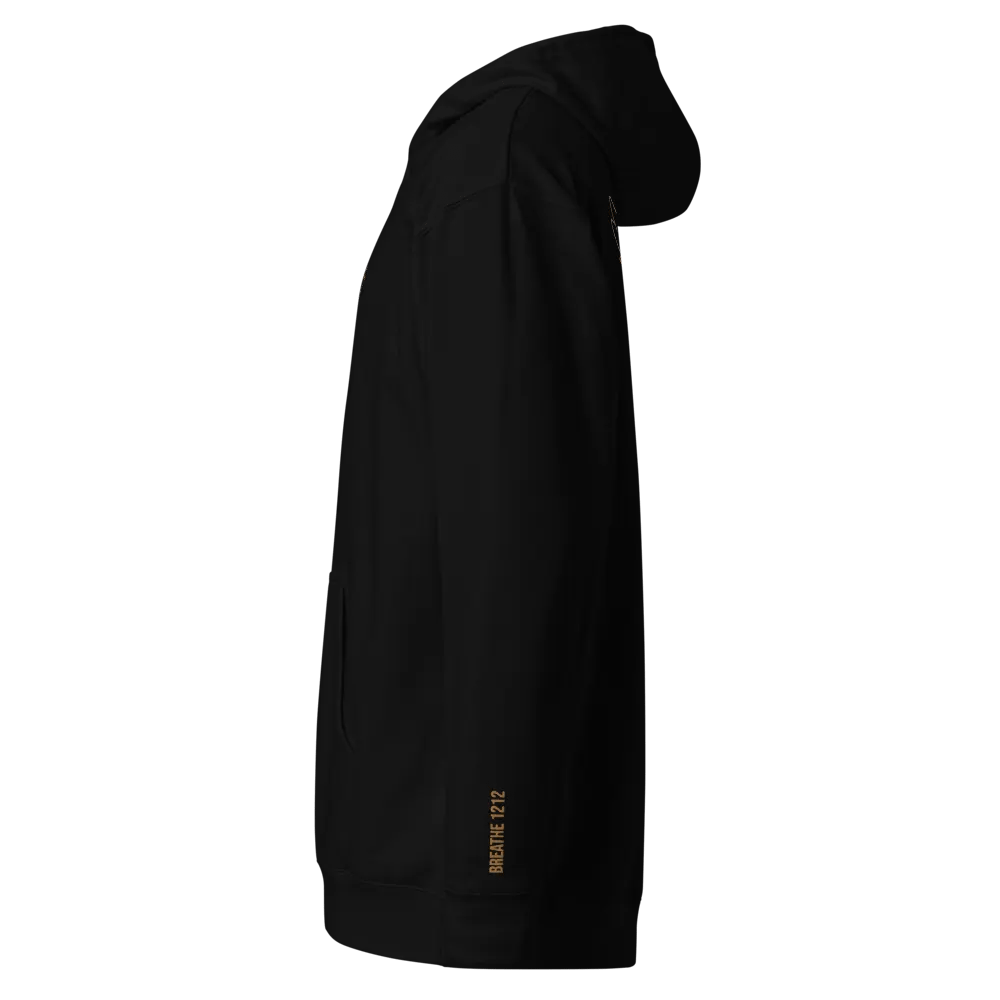 Independent Hoodie 1212 Hoodie - Old Gold Thread Embroidery product image (3)