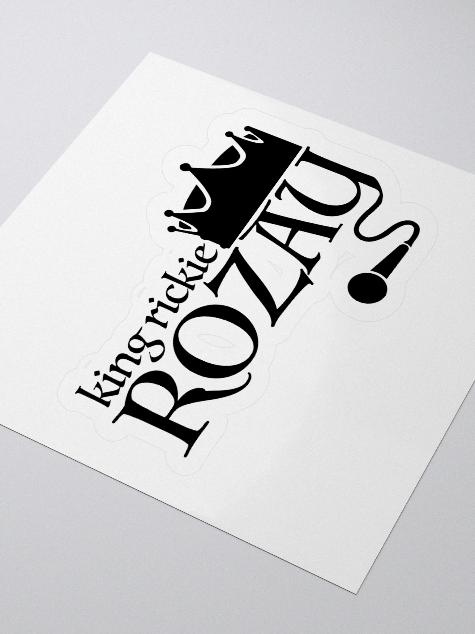 King Rickie Sticker product image (7)