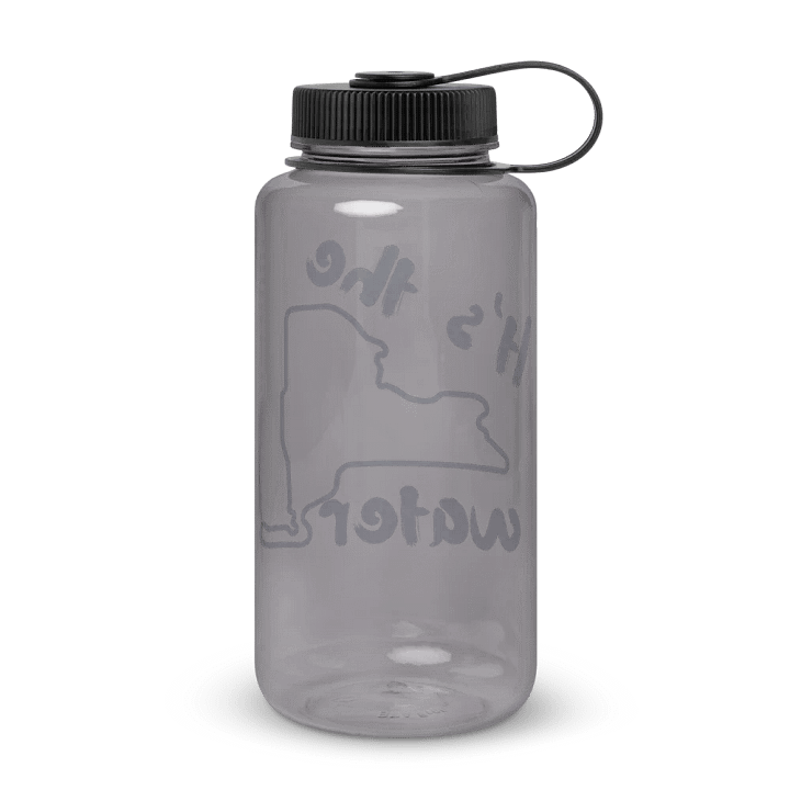 "It's the Water" Widemouth Bottle product image (2)
