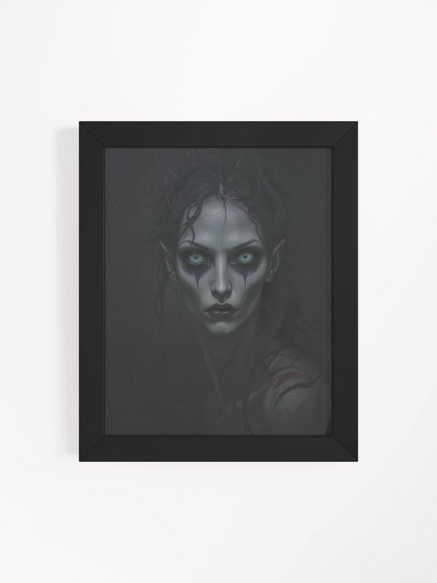 She Who Watches the Hollows Framed Print product image (25)