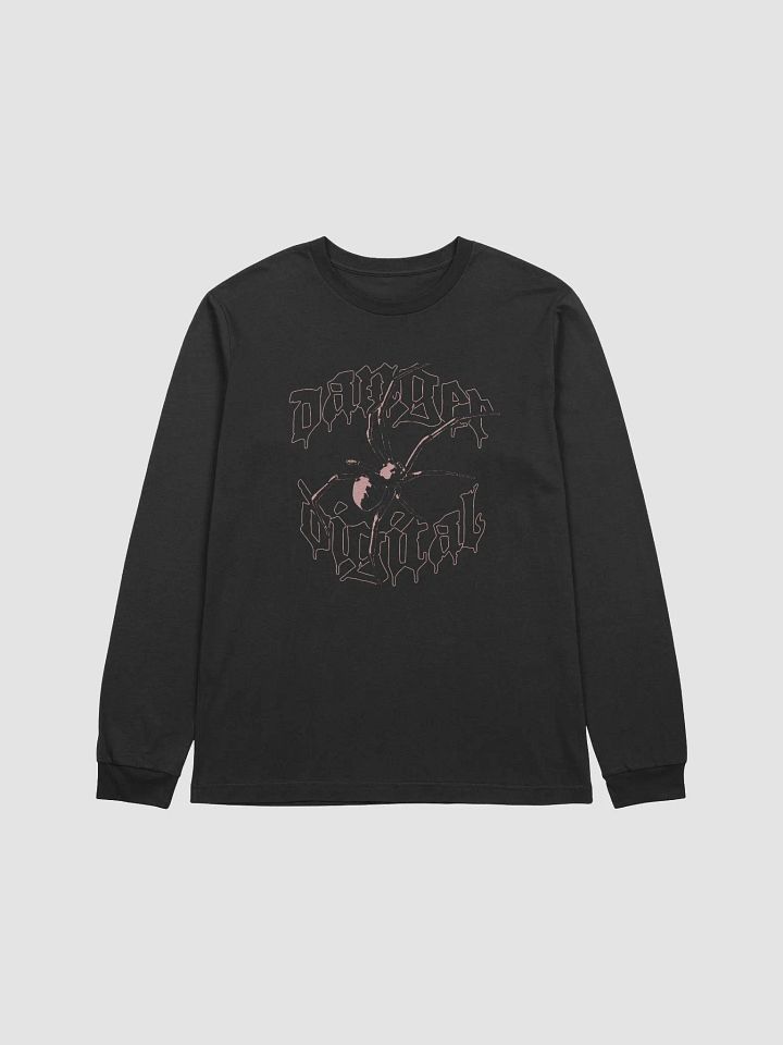 Black Widow (Red) - Long Sleeve Tee product image (1)