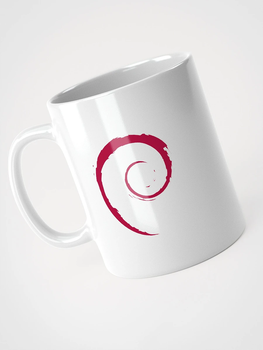 Coffee Mug with Debian Logo product image (4)