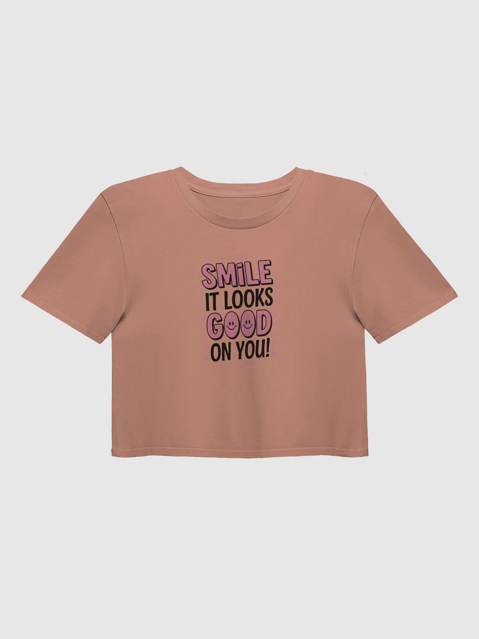 Smiley Goodness Women's Crop Top product image (3)
