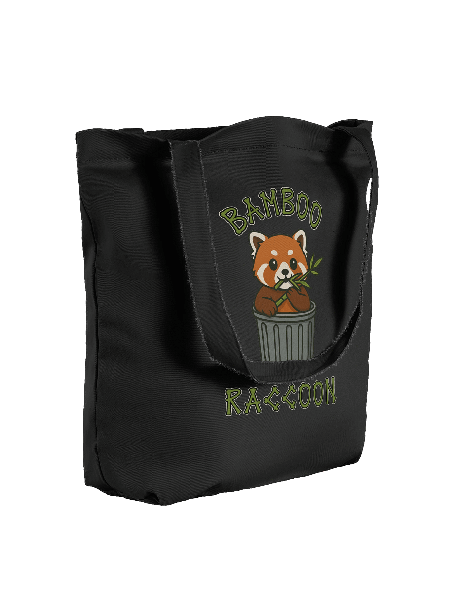 Bamboo Raccoon (Red Panda) Tote product image (7)