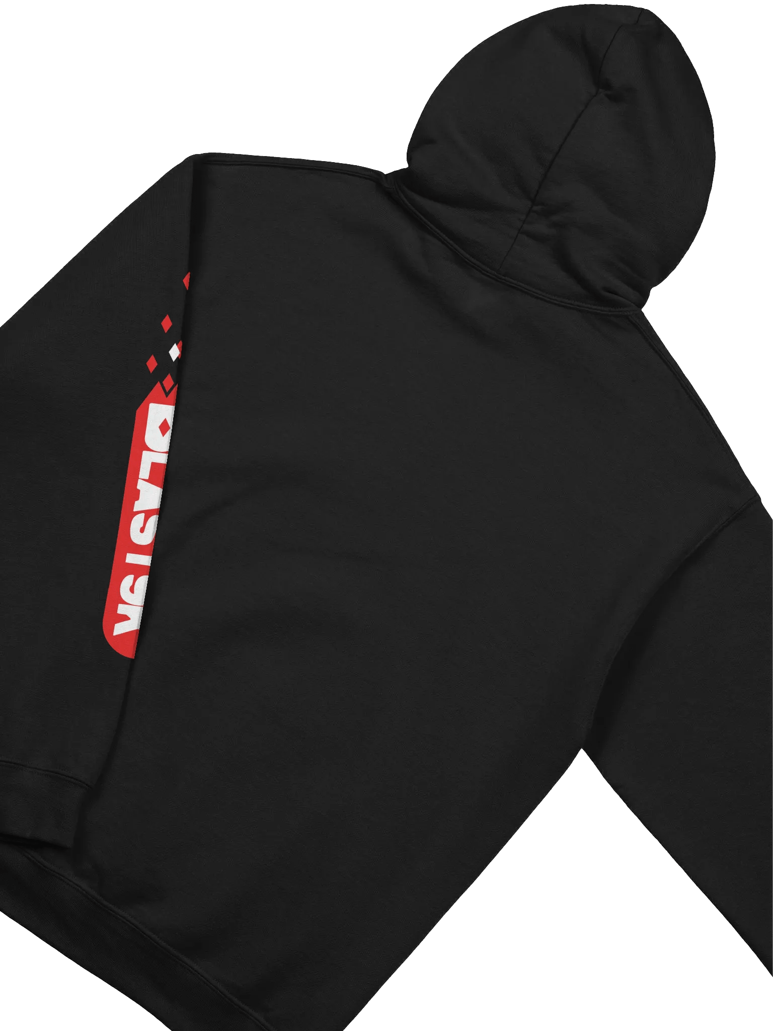Fro Warrior HOODY #1 RED product image (35)