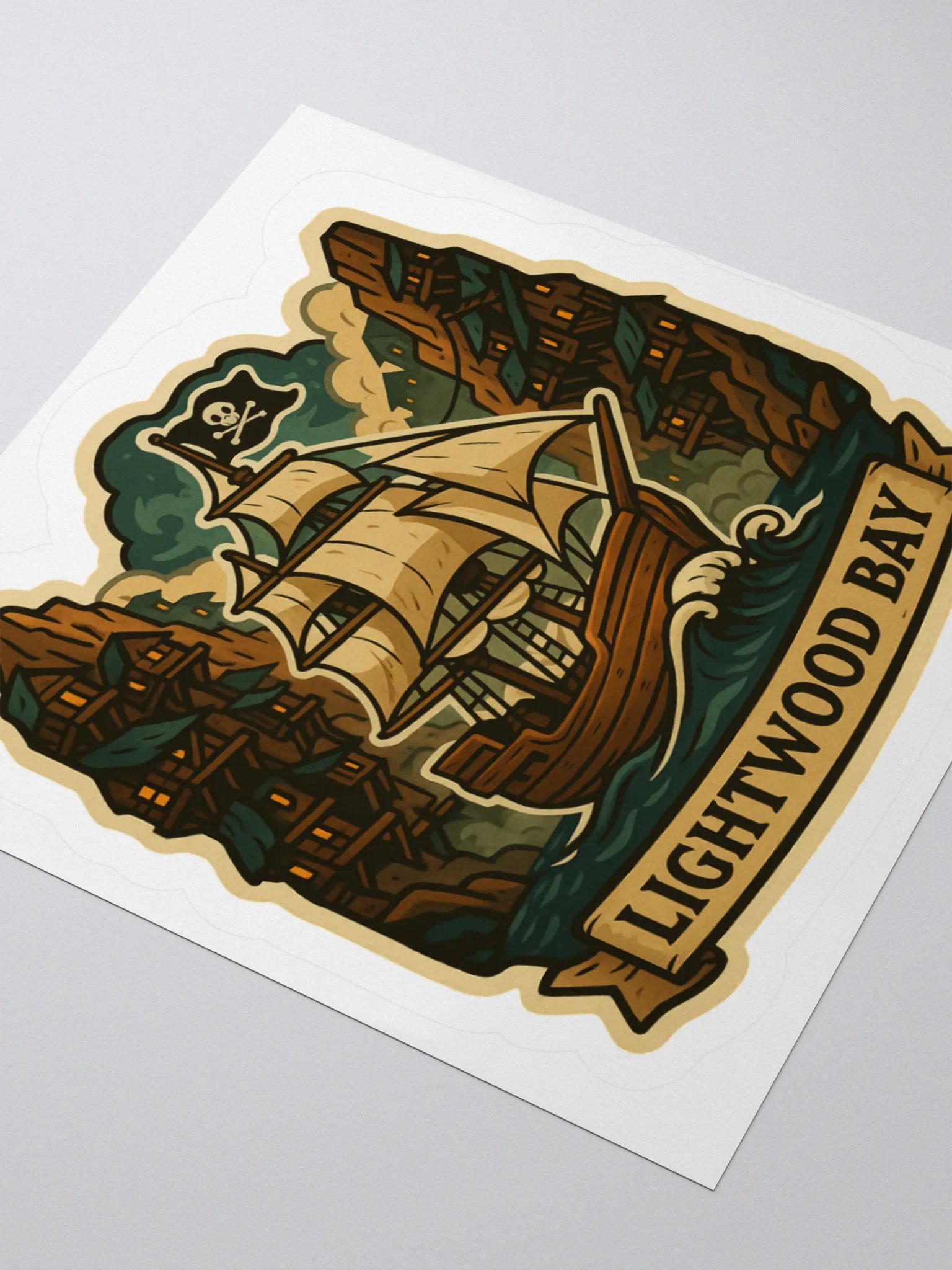 Lightwood Bay Sticker product image (3)