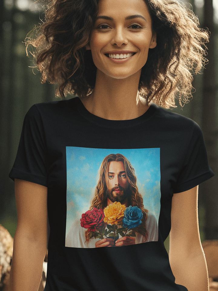 "Gift of Love" Jesus T-Shirt product image (2)
